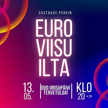 Gasthaus Pooki Uusikaupunki Ngoại thất bức ảnh